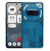 Смартфон Nothing Phone (3a) A10400153 12/256Gb, синий