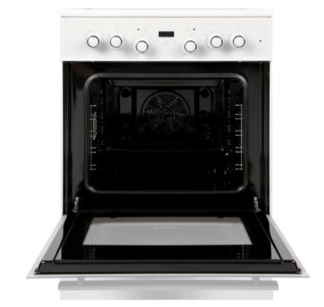 Электроплита GEFEST 6560-03 0040, стеклокерамика, 4 конфорки, 85×60×60 см