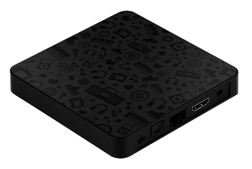 Медиаплеер Rombica TVBOX MATE SBX-Z06, Android 11, 4K, 2/16 ГБ