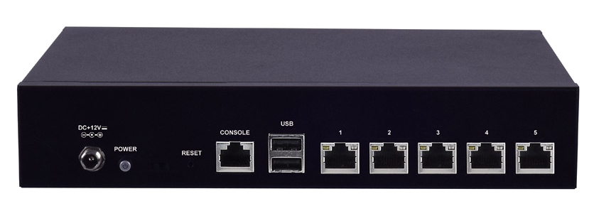 Серверная платформа LANNER NCA-1011A, Intel Celeron J1900, настольная