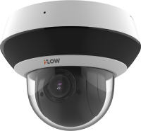 IP-камера IFLOW 327001943, 4Мп, уличная, поворотная, 4x, PoE