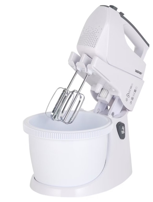 Миксер ZELMER 70305411P, стационарный, 750Вт, 3л