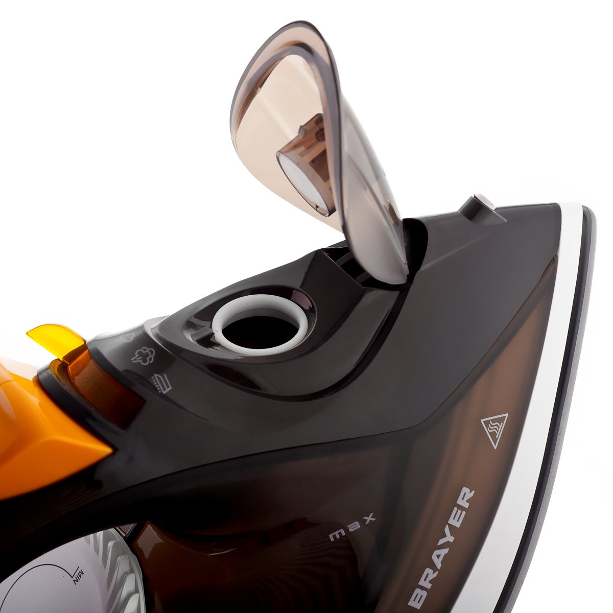 Утюг BRAYER BR4003, 2400Вт, 25г/мин, 330мл