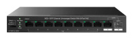 Коммутатор TENDA G1110PF-8-120W, 8×PoE, 1×SFP, 120W