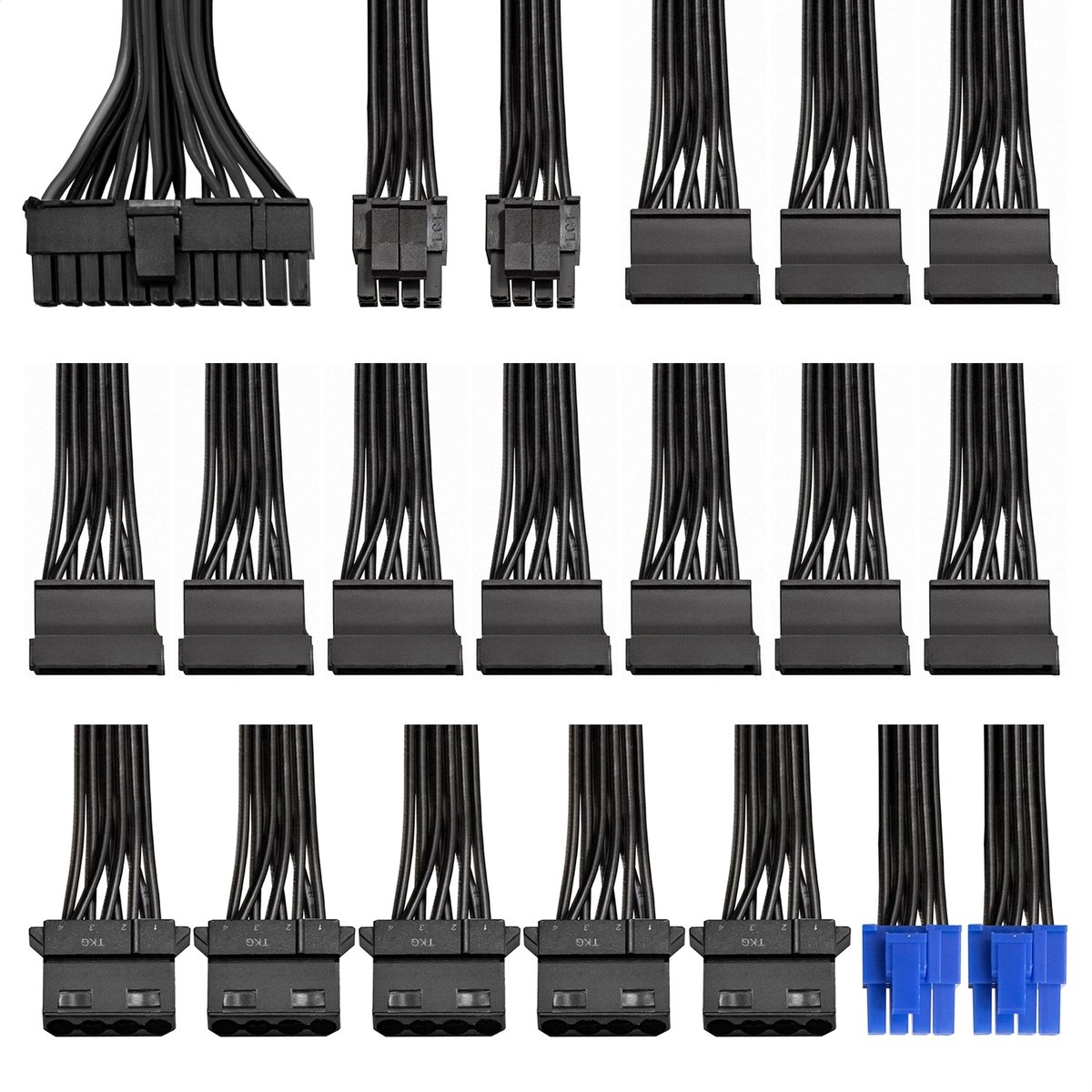Блок питания Exegate EX174460RUS, 700W, ATX 12V 2.3, 80+, APFC