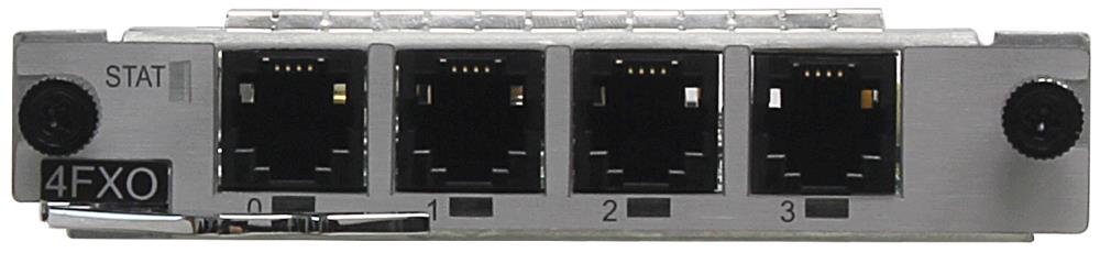 Интерфейсная плата HUAWEI AR01SVB4XA (03020XJU), SIC, 4 порта FXO Voice