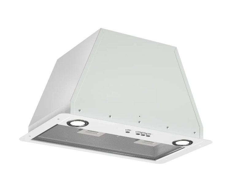Вытяжка Elikor Flat 52П-650-К3Д белый, 52 см, 650 м³/ч