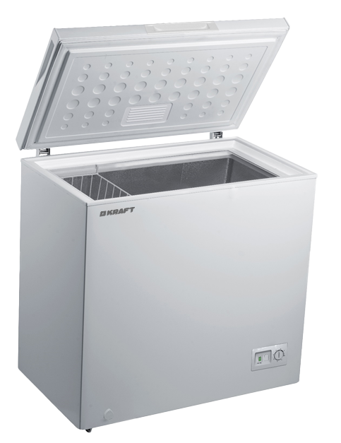 Морозильный ларь Kraft BD(W)-250QX, 230 л, механическое управление, белый