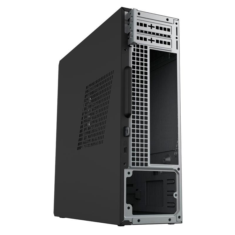 Корпус POWERMAN PS201/6125688, Mini-ITX, 300Вт
