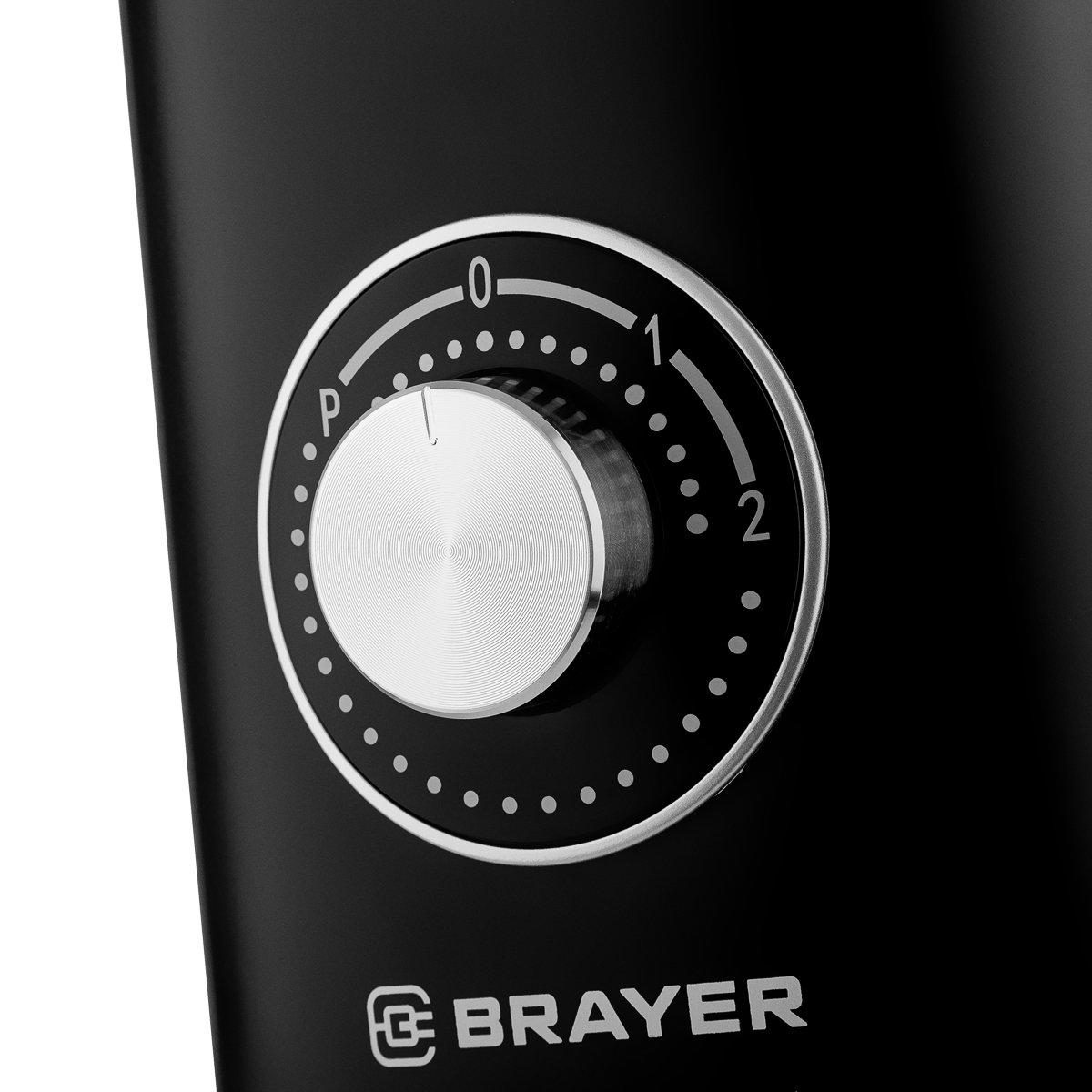 Блендер Brayer BR1209, стационарный, 1000 Вт, черный