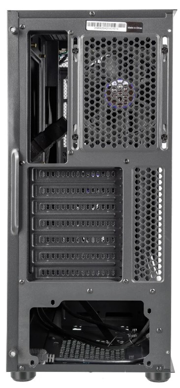 Корпус Zalman S4 Plus, ATX, Black, Window, 2xUSB3.0