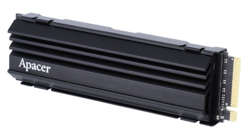 SSD Apacer AS2280Q4U AP512GAS2280Q4U-1, 512GB, M.2 PCIe Gen4x4, 7000/3000 МБ/с