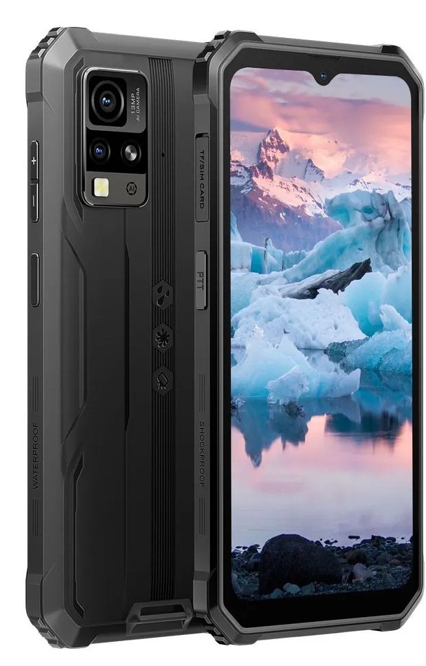 Смартфон BLACKVIEW BV4800 Pro, 6.56", 4/128ГБ, черный