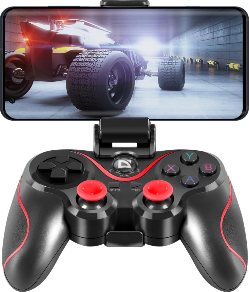 Геймпад Defender Impulse 64284, беспроводной, Bluetooth, Android