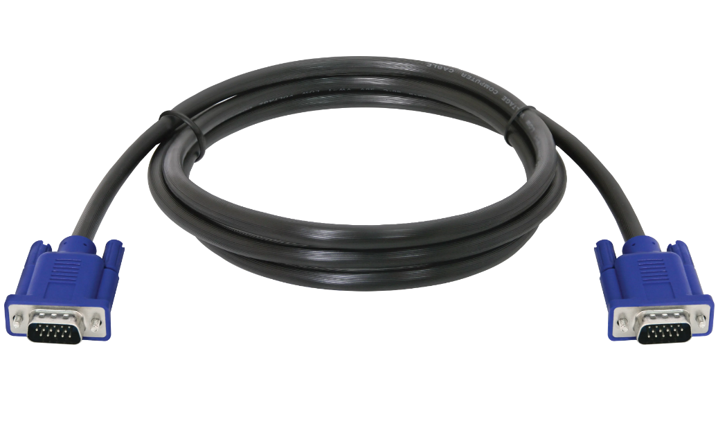 Кабель Defender 87410, SVGA HDDB15M M/M, 1.8 м