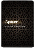 SSD Apacer AS340X AP480GAS340XC-1, 480 ГБ, 2.5" SATA 6Gb/s, TLC