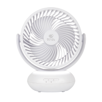 Вентилятор Royal Clima RSF-0701E-WT, настольный, 5 Вт, 3 скорости, 17 см