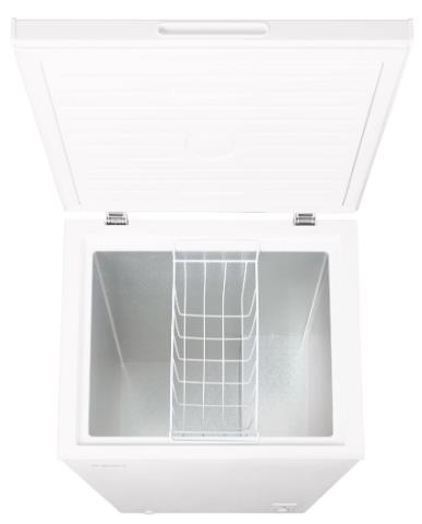 Морозильный ларь Kraft BD(W)-150RX, 140 л, A+, белый