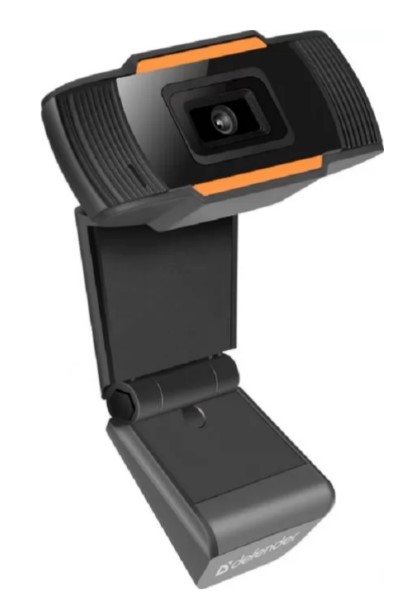 Веб-камера Defender G-lens 2579, HD 720p, 2 МП, USB 2.0, встроенный микрофон