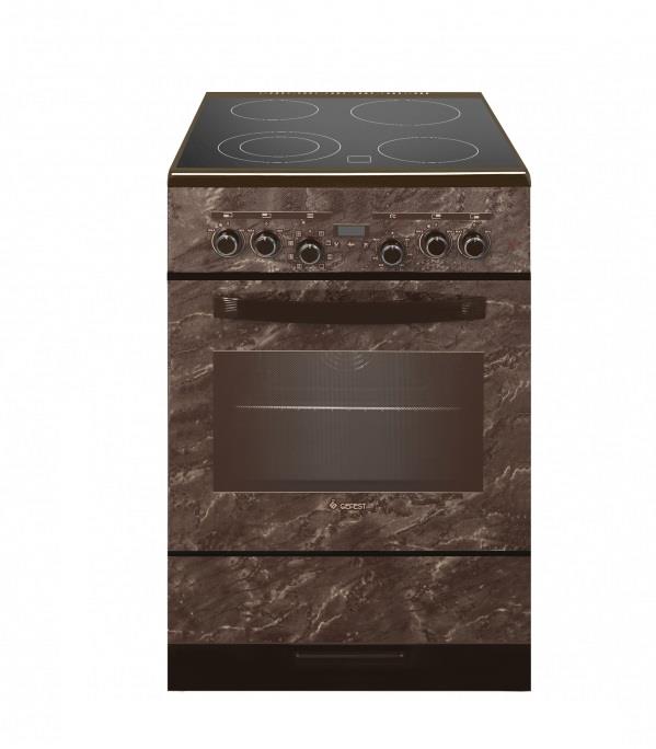 Электроплита GEFEST ЭП Н Д 6560-03 0054, 4 конфорки, духовка 55 л, 60x60x85 см