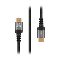 Кабель HDMI Rombica CB-15LX, 1.5м, 8K, 48 Гбит/с