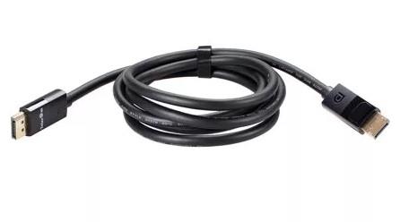 Кабель Telecom TCG755-2M, DisplayPort — DisplayPort, 2 м, версия 1.4