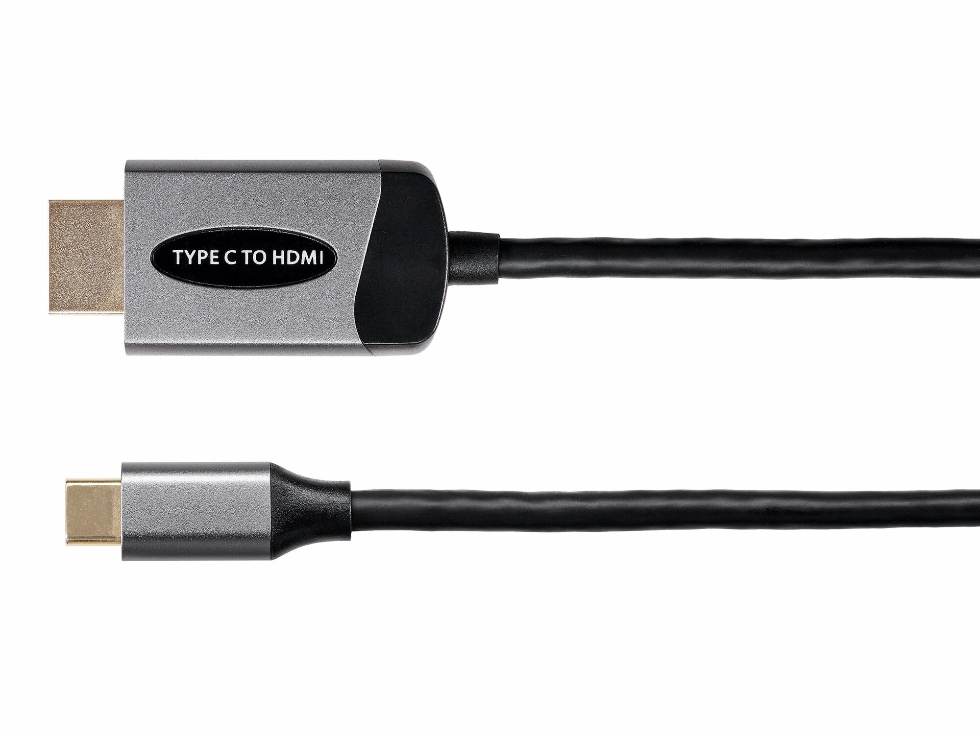 Кабель-адаптер Telecom TCC008T-1.8M, USB3.1 Type-C — HDMI A, 4K@60Hz, 1.8 м