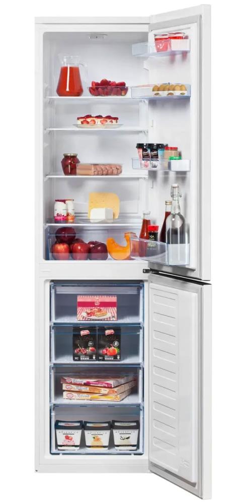 Холодильник Beko B1RCSK332W, двухкамерный, 213/118 л, морозилка снизу, белый