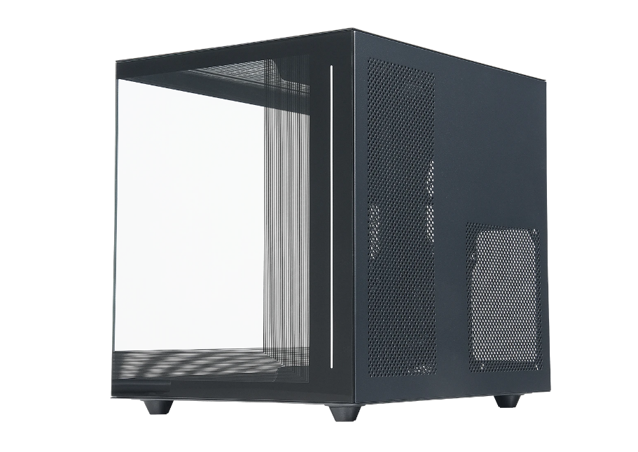 Корпус DEFENDER NovaCube 25101 Mini Tower mATX, без БП, с окном