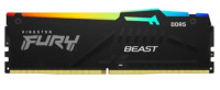 Оперативная память Kingston KF552C40BBA-16, 16ГБ, DDR5, 5200МГц, Fury Beast