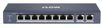 Коммутатор iFLOW 301803326, 8×100Мб PoE