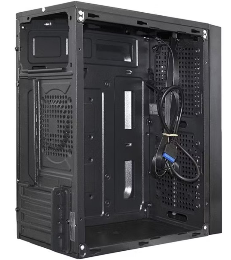 Корпус Exegate EX287882RUS, Mini-Tower, mATX, без БП, RGb