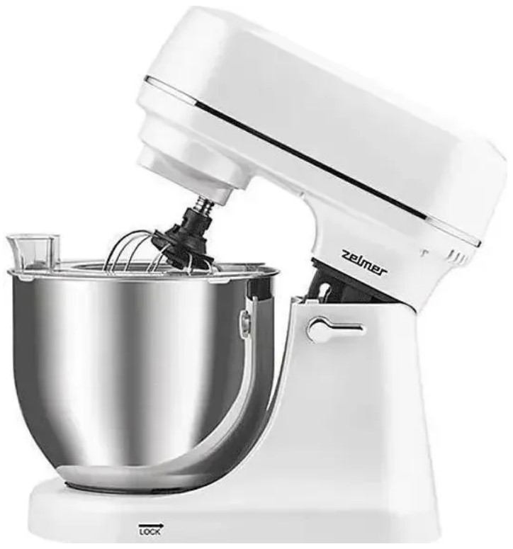 Миксер Zelmer ZKR2000, планетарный, 800 Вт, 12 скоростей, чаша 5,6 л