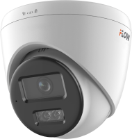 IP-камера iFLOW 311329431, F-IC-1322CM, 2Мп, уличная, купольная, 2.8мм