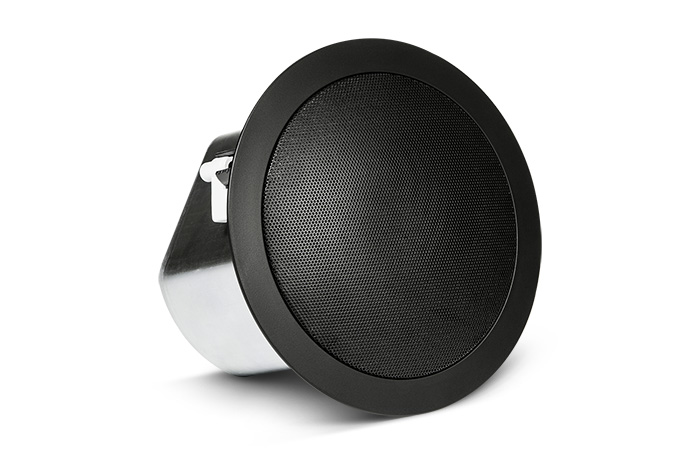 Акустическая система JBL CONTROL 12C/T-BK, пассивная, потолочная, 20Вт, 8Ом, черный