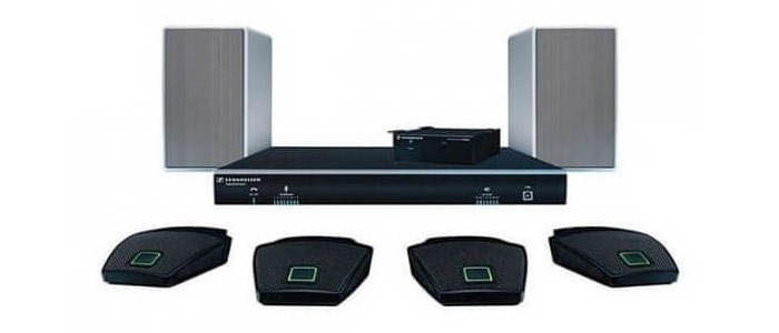 Конгресс-система Sennheiser TEAMCONNECT STANDARD FLEX EU (506740)