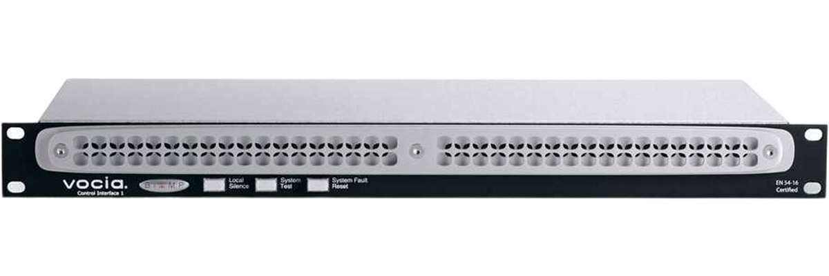 Контроллер BIAMP [VOCIACI-1] Vocia Control Interface for use between fire alarm and Vocia LSI-16 or Vocia LSI-16e (EN54-16 certified)
