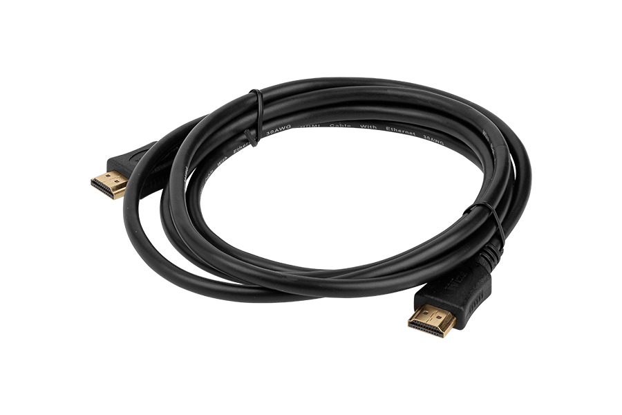 Кабель HDMI Wize C-HM-HM-5M, 5 м, HDMI 2.0, 19M/19M, 4K/60 Гц 4:4:4, Ethernet