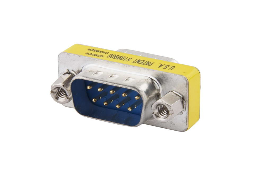 Адаптер Kramer Electronics AD-D9M/D9M, D9 вилка — D9 вилка, Com-порт