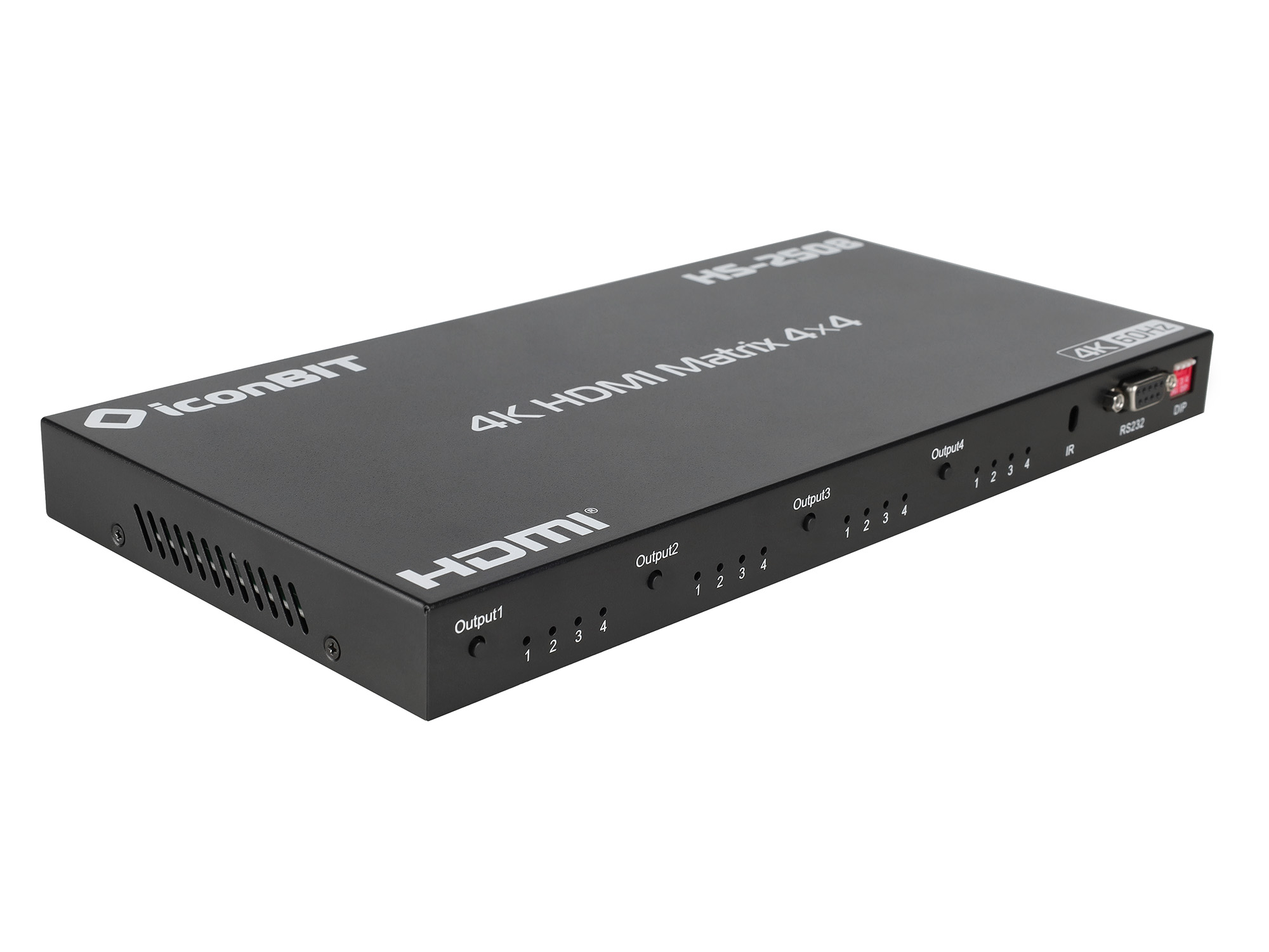 Матричный коммутатор iconBIT HS-2508, 4×4, 4K60