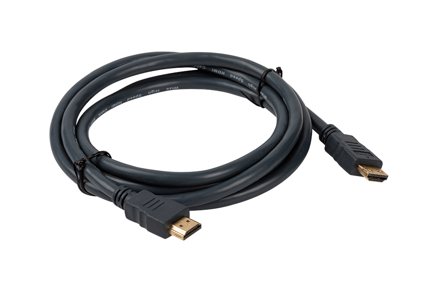 Кабель HDMI Wize CP-HM-HM-10M, 10 м, HDMI 2.0, 19M/19M, 18 Гбит/с, K-Lock