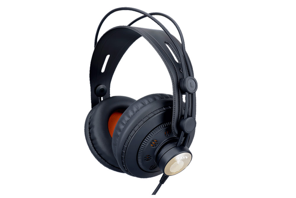 Наушники Icon 110501A2006, полуоткрытые, полноразмерные, 50мм, 32 Ом