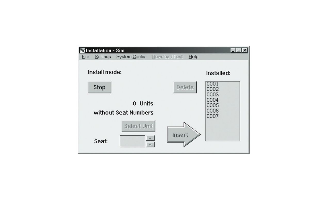 ПО Bosch LBB4185/00-E, модуль System Installation, ключ активации