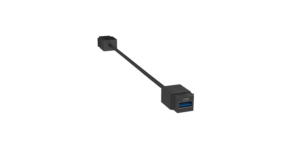 Модуль Wize Pro WRTS-RR-USB, USB 3.0, зарядное устройство для лючков