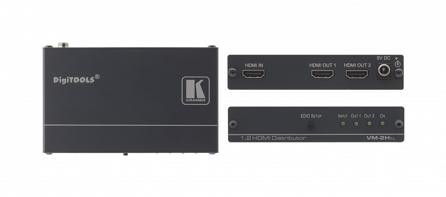 Усилитель-распределитель Kramer 90-70745190, 1:2 HDMI