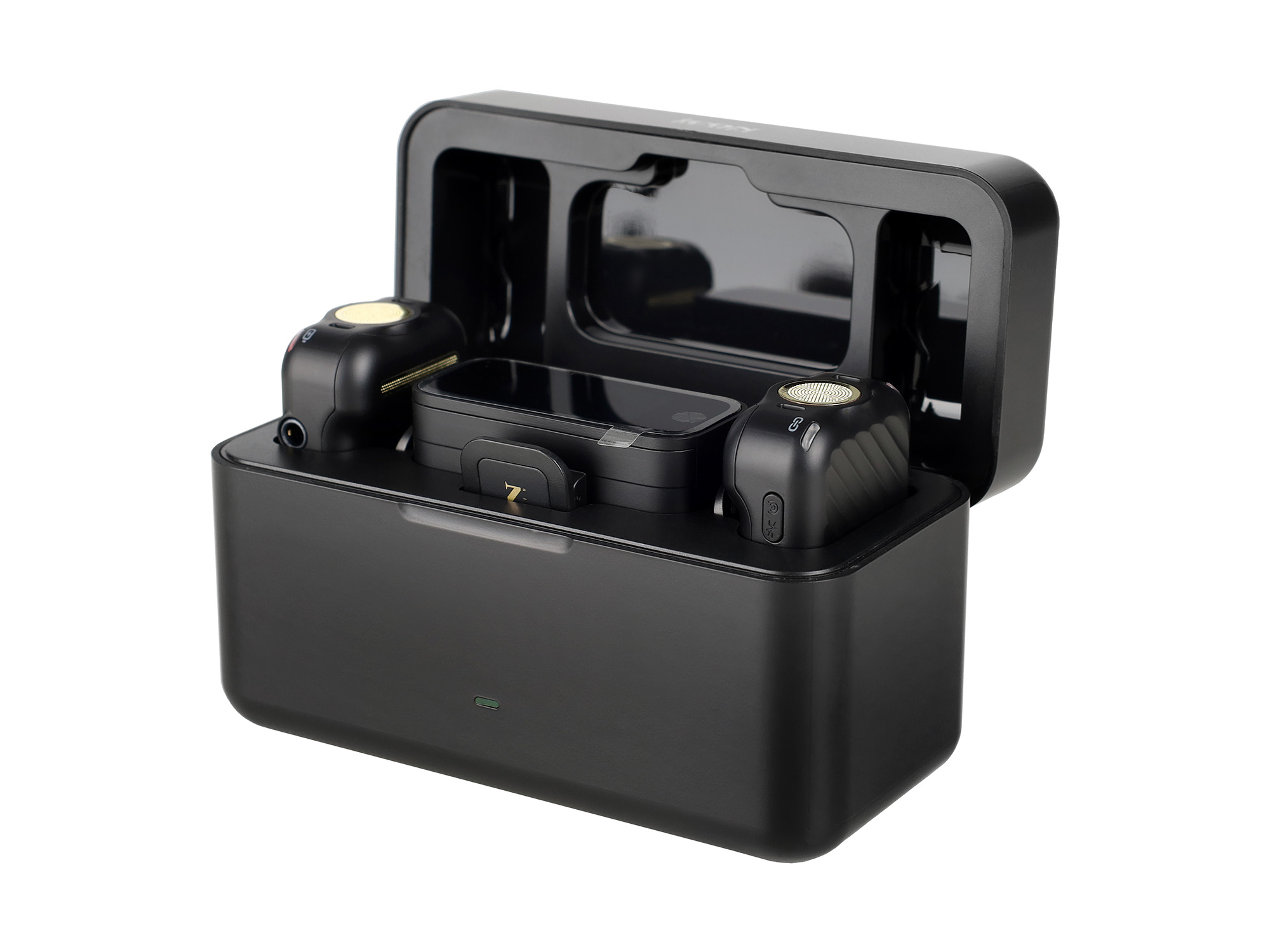 Микрофон Icon AirMic Pro Black (110802A2027), радиосистема 2,4 ГГц, 2 передатчика