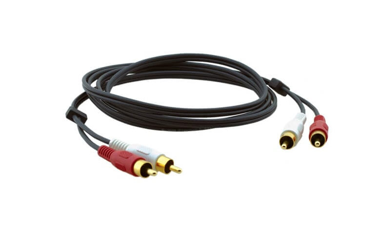 Кабель Kramer 95-0202035, 2 RCA — 2 RCA, 10,6 м