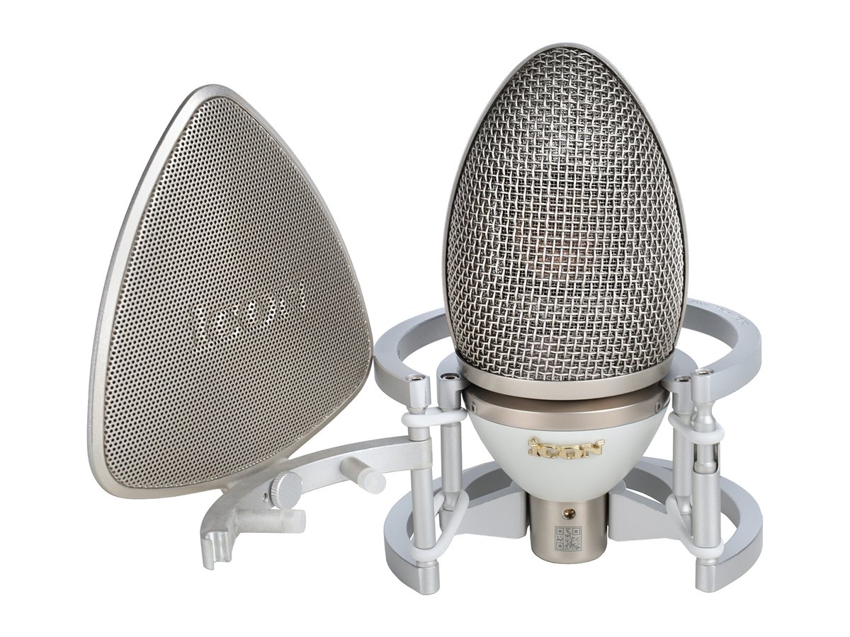Микрофон конденсаторный Icon 110802A7001 Cocoon, студийный