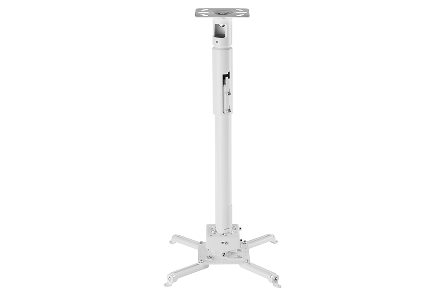 Кронштейн Wize Pro PR35A-W, потолочный, 60-90см, до 23кг, белый