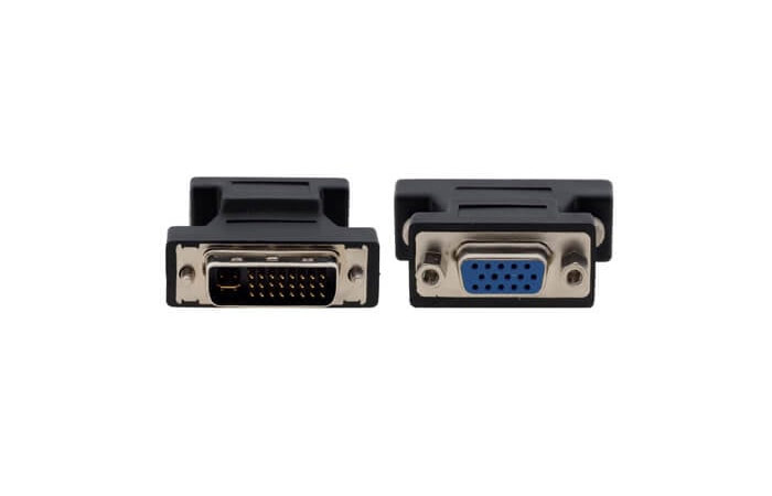 Адаптер Kramer Electronics AD-DM/GF, DVI-I вилка — VGA розетка